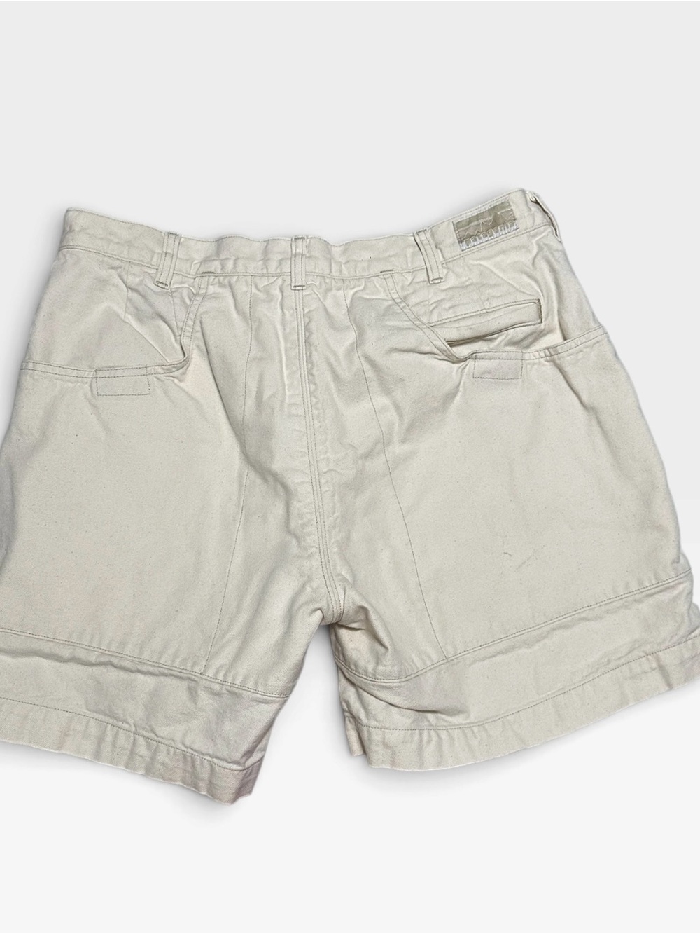 Vintage Patagonia Men's Cargo Shorts in Light Beige